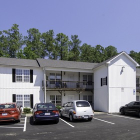 exterior view of the apartment 